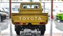 Toyota Land Cruiser Pick Up LAND CRUISER PETROL SINGLE CABIN 4.0L V6 2024