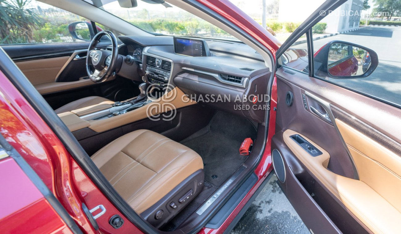 لكزس RX 350 RX 350 PLATNIUM FOR SALE IN GOOD CONDITION WITH WARRANTY (Vehicle Code : 16428)