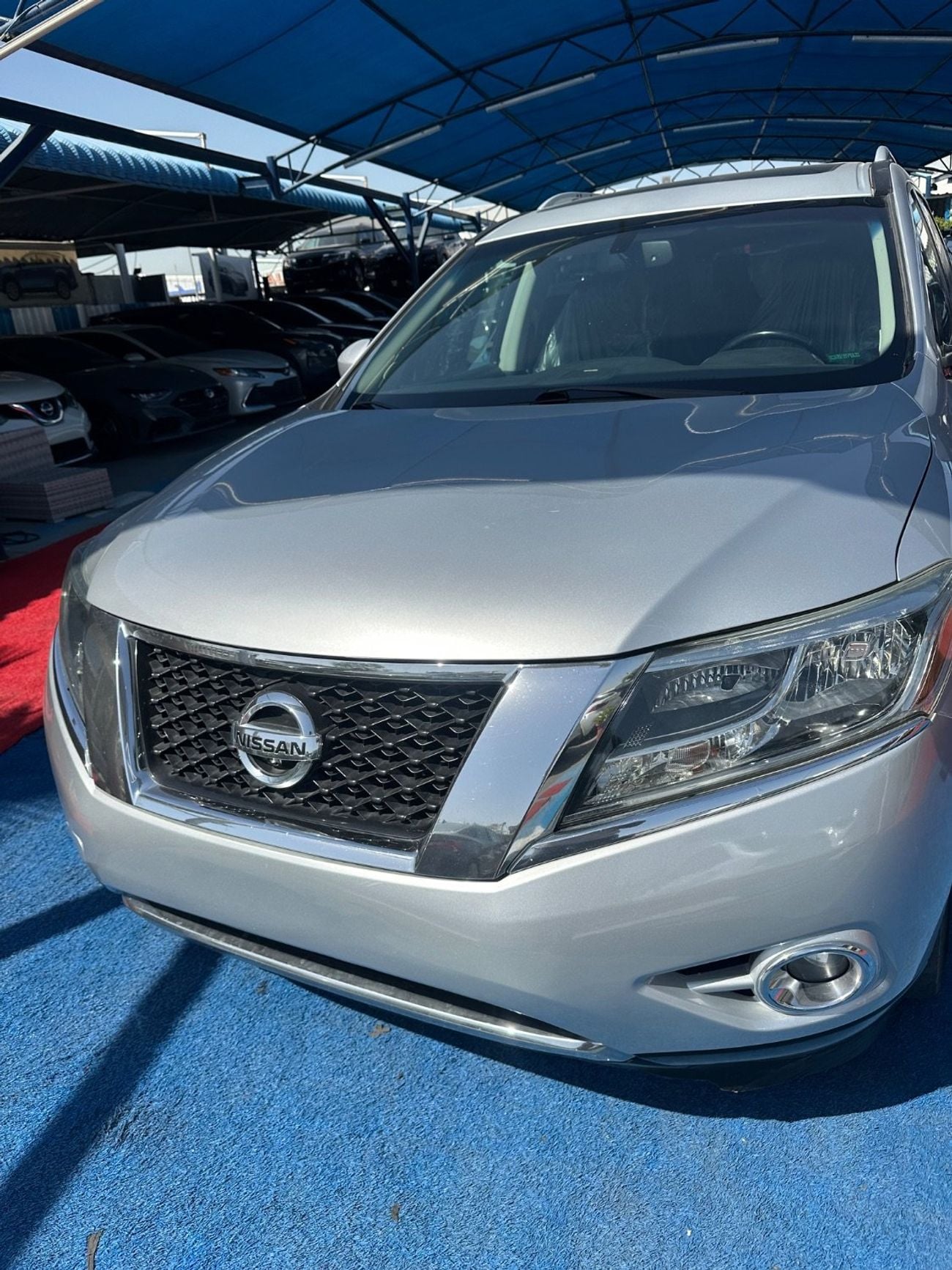 Nissan Pathfinder Platinum 3.5L