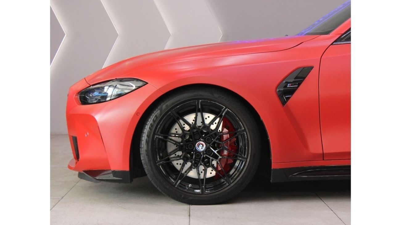 بي أم دبليو M3 COMPETITION