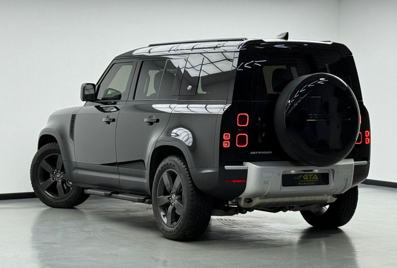 Land Rover Defender P300 110 2.0L (5 Seater) 2024 Land Rover Defender 110 P300, 2029 Land Rover Warranty, Excellent Cond