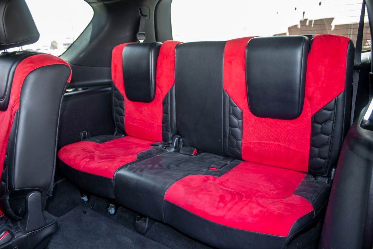 Nissan Armada Nissan Armada Nismo 1600 AED Per Month With 0% Down Payment for 5 Years