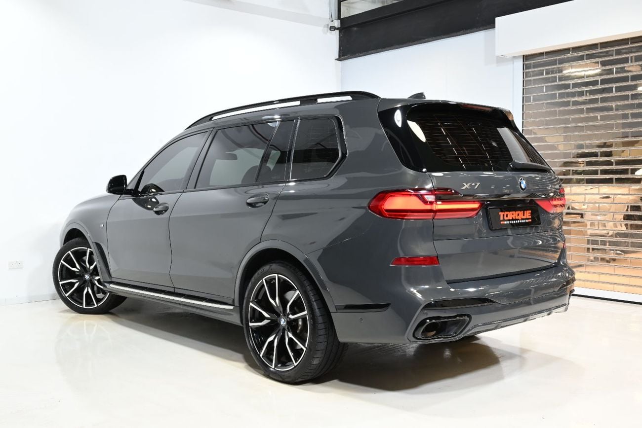 BMW X7 XDRIVE40I M SPORT 2022 BMW X7 xDrive40i M-Sport,1/2027 BMW Warranty And Service Pack, BMW Service History, GCC