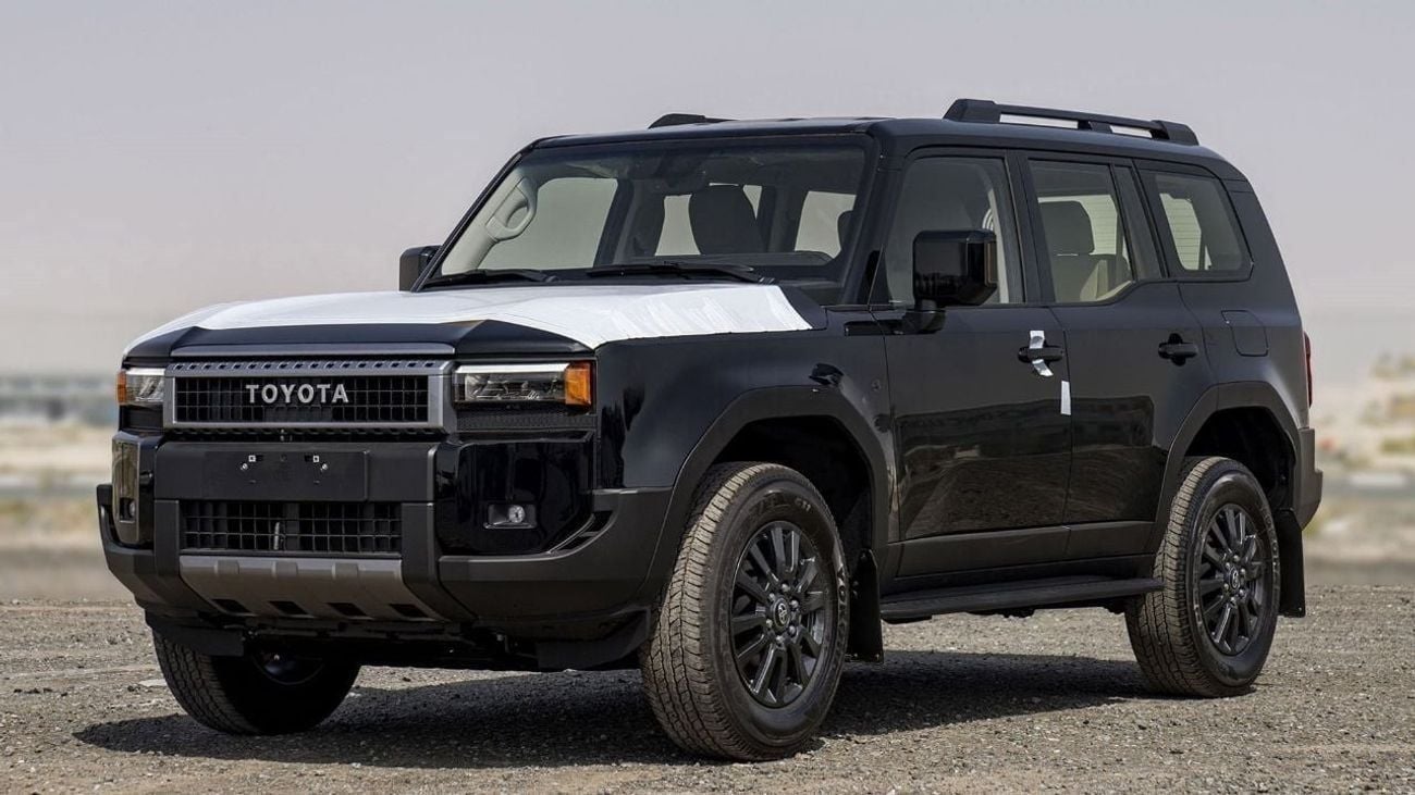 تويوتا برادو VXR TOYOTA PRADO TXL 2026 2.7L A/T petrol V4 WHITE