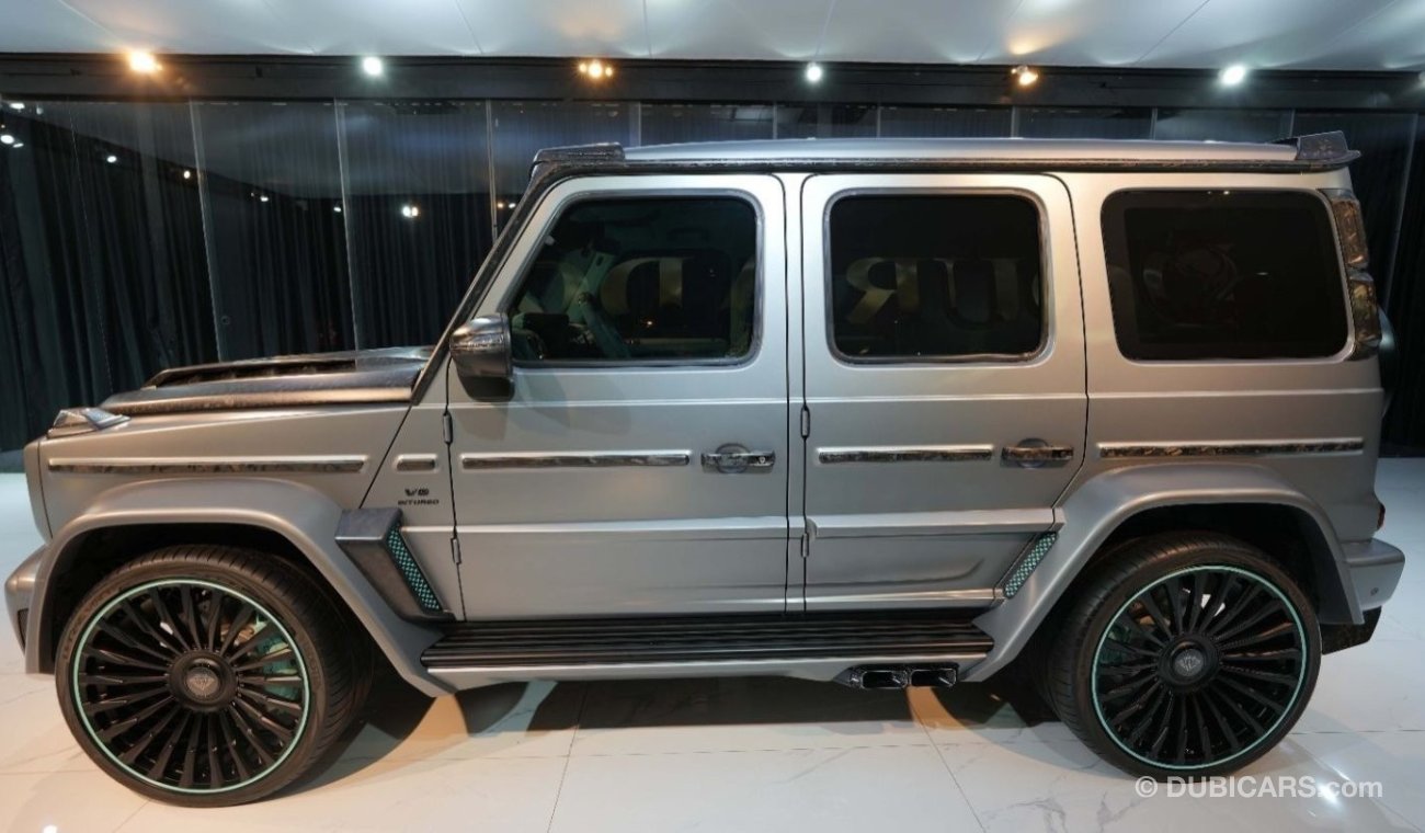 مرسيدس بنز G 63 AMG G7X ONYX Concept | Brand New | 2023 | Designo Platinum Magno