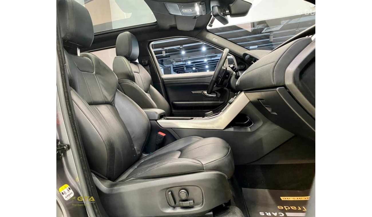 لاند روفر رانج روفر إيفوك 2018 Range Rover Evoque SE, July 2023 Land Rover Warranty, Full Service History, GCC