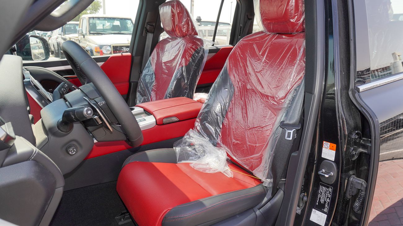 Lexus LX 700h FSport 3.5L V6 Hybrid 5 Seater