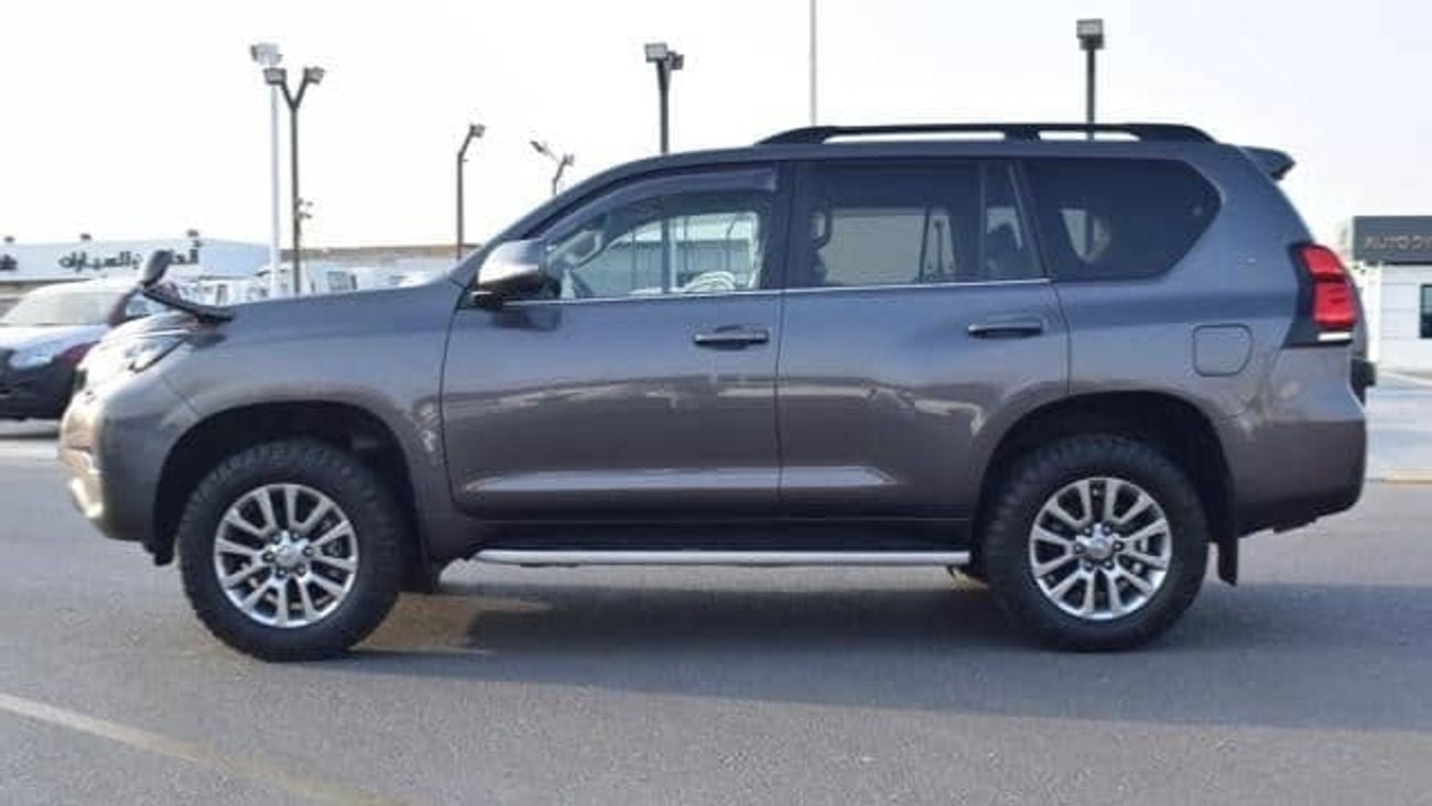Toyota Prado Kakadu 2021 Model RHD Full Option Car is Very Clean and Perfect Condition