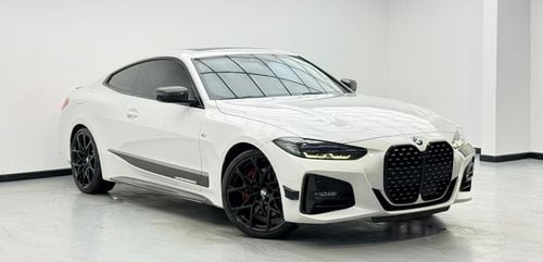 BMW 430i M SPORT 2021 BMW 430i M-Sport Coupe, 2029 BMW Service Pack, Full BMW Service History, Fully Loaded,