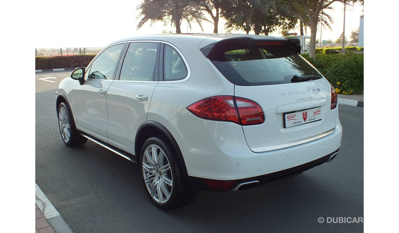 Porsche Cayenne S