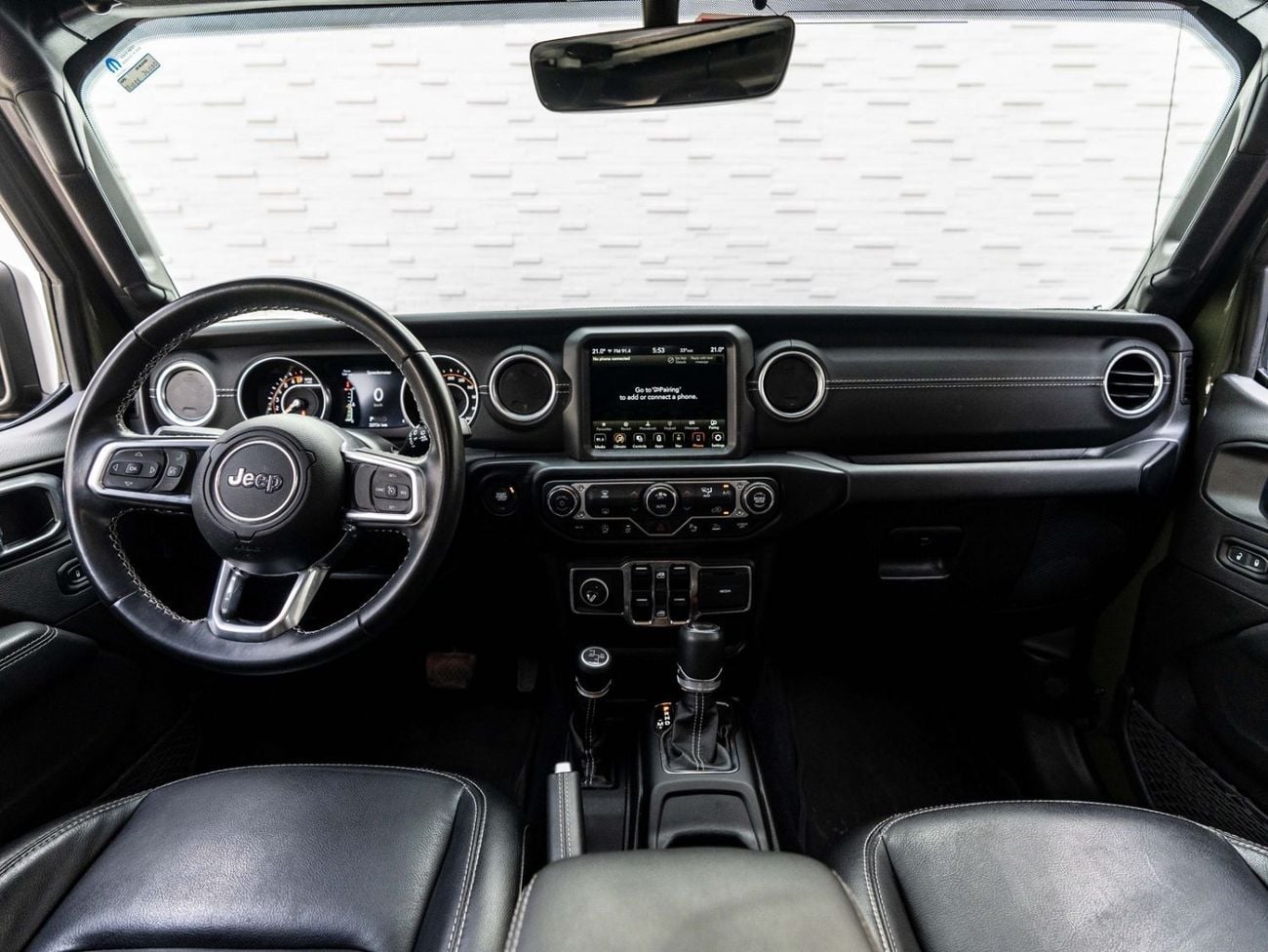 Jeep Wrangler SAHARA