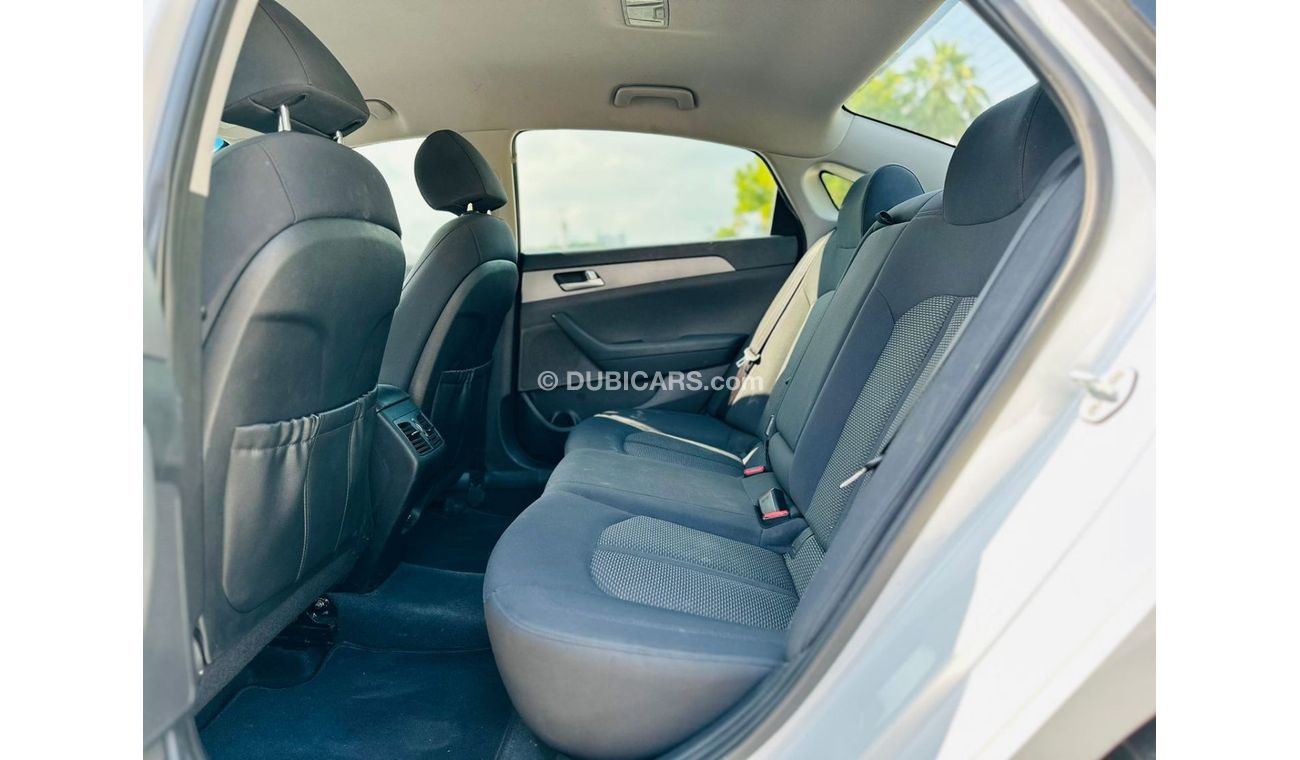 Hyundai Sonata Limited AGENCY MAINTAINED || 950 PM || HYUNDAI SONATA 2.4L || 0% DP || WELL MAINTAINTED || GCC