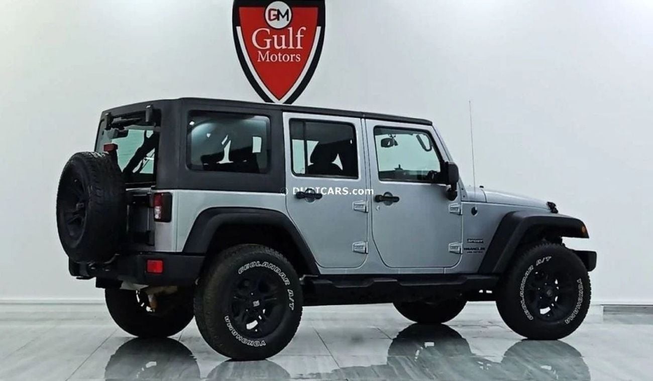 Jeep Wrangler Sport 3.6L-6cyl Petrol Automatic  Four Wheel Drive American Specification