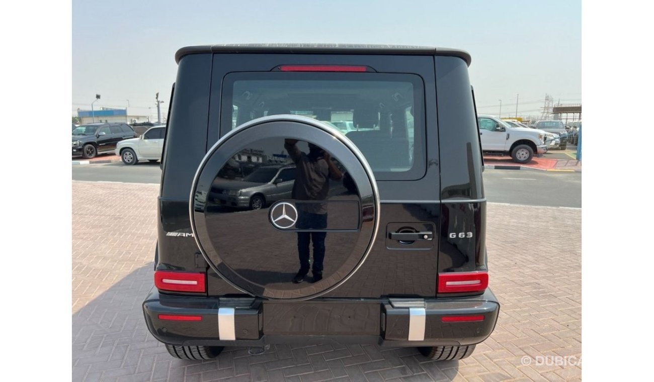 Mercedes-Benz G 63 AMG Premium + AMG V8 4.0L , GCC , 2022 , 0Km