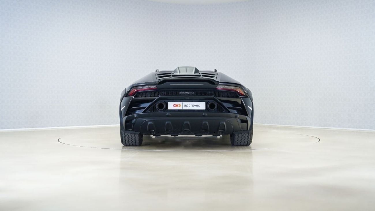 Lamborghini Huracan STERRATO 5.2L V10 Special Offer | AED 18,002 PM | Warranty Until November 2028 | 2023 Lamborghini Hu