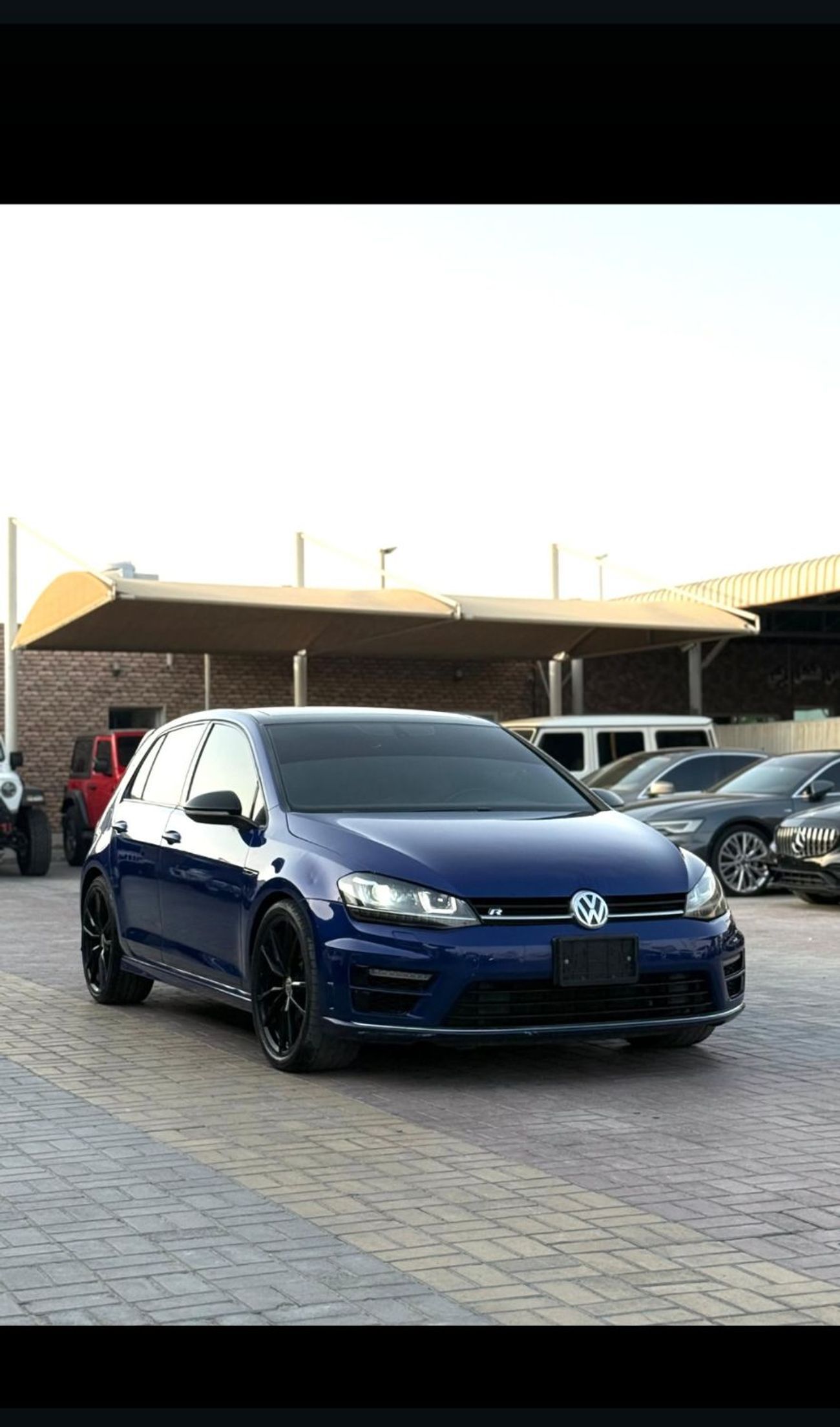 فولكس واجن جولف R SEL 2.0L (290 HP)