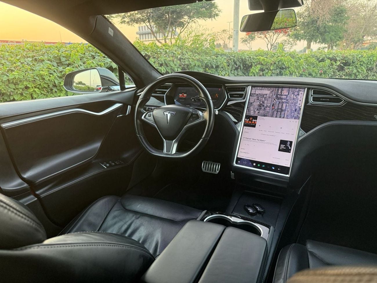 Tesla Model S P100D 2017 Tesla Model S P100D - GCC Specs - Excellent Condition