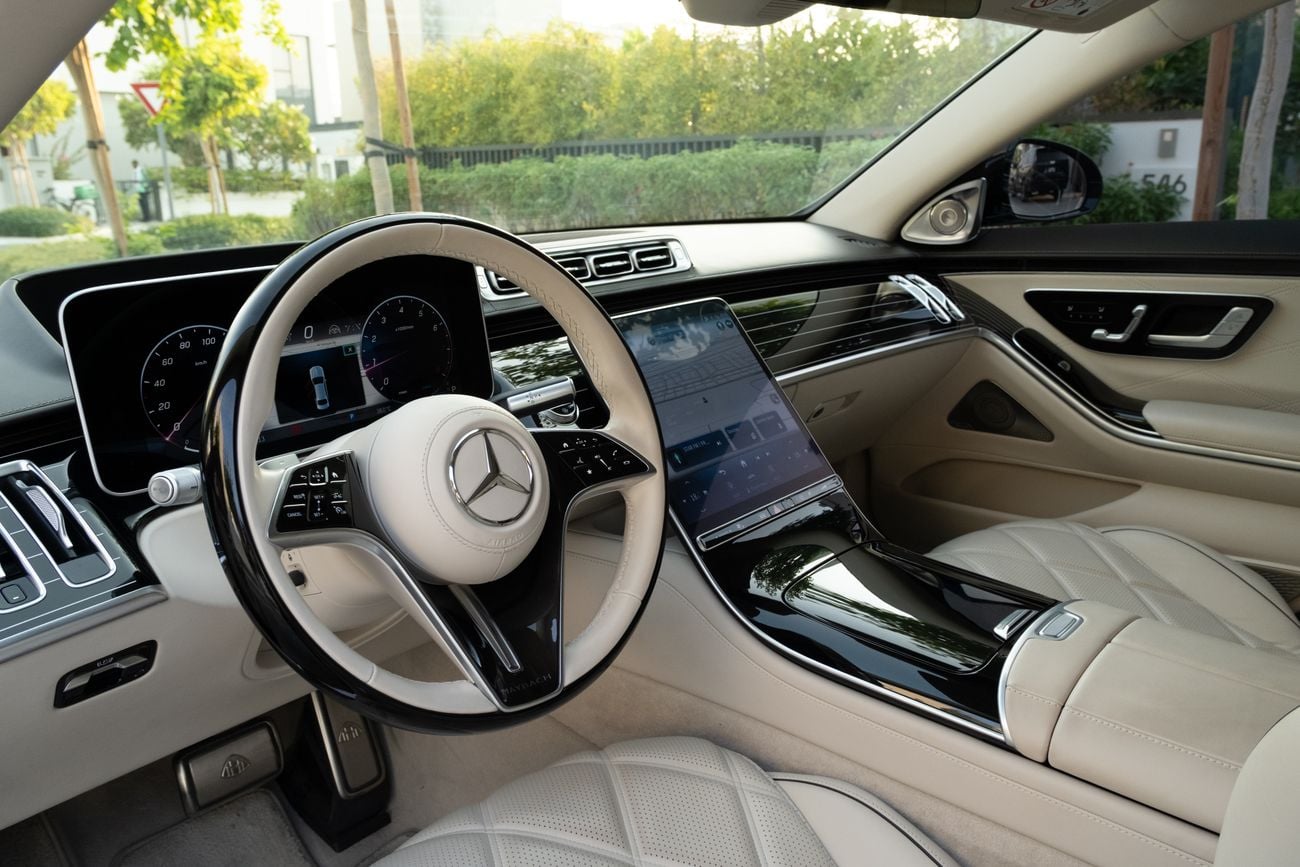 Mercedes Maybach S580 Maybach s580