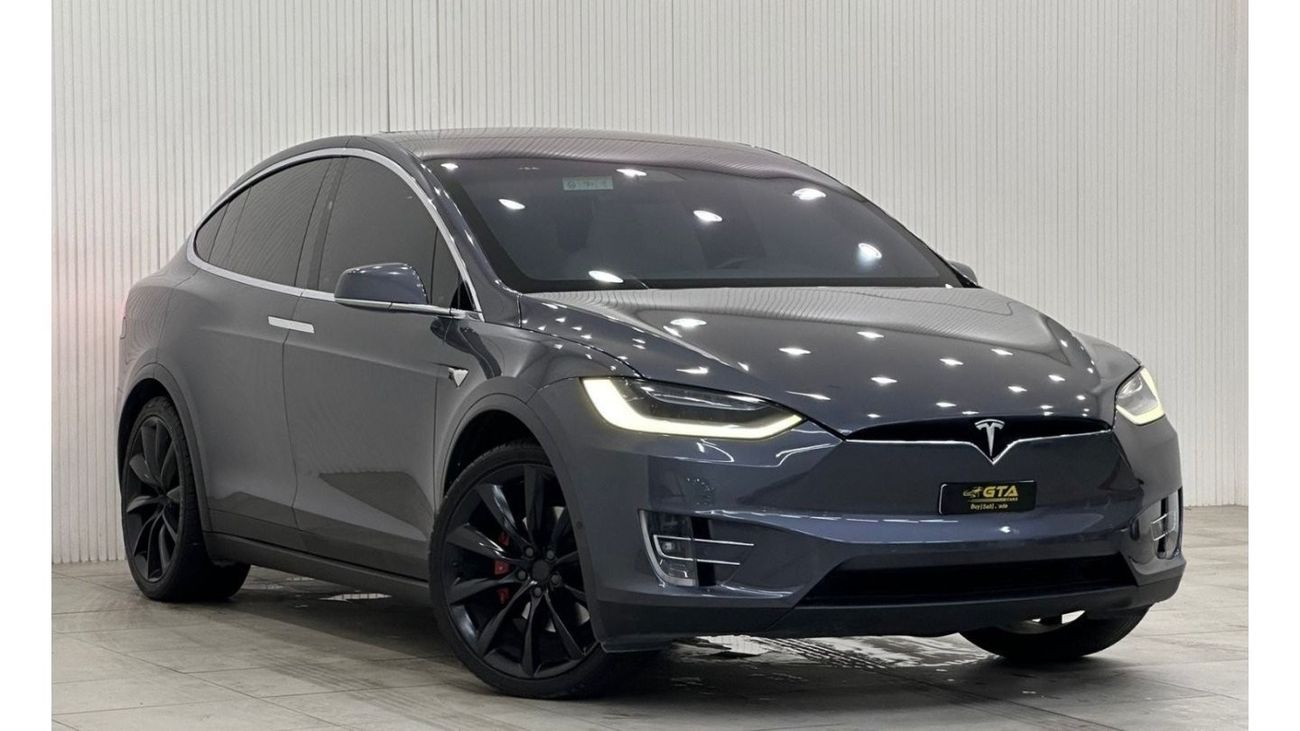 Tesla Model X 2020 Tesla Model X Performance, Dec 2027 Tesla Warranty, Full Tesla Service History, GCC