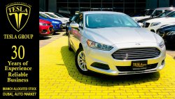 Ford Fusion / S / GCC / 2016 / WARRANTY / FULL SERVICE HISTORY FROM DEALER / MID OPTION / 601 DHS MONTHLY