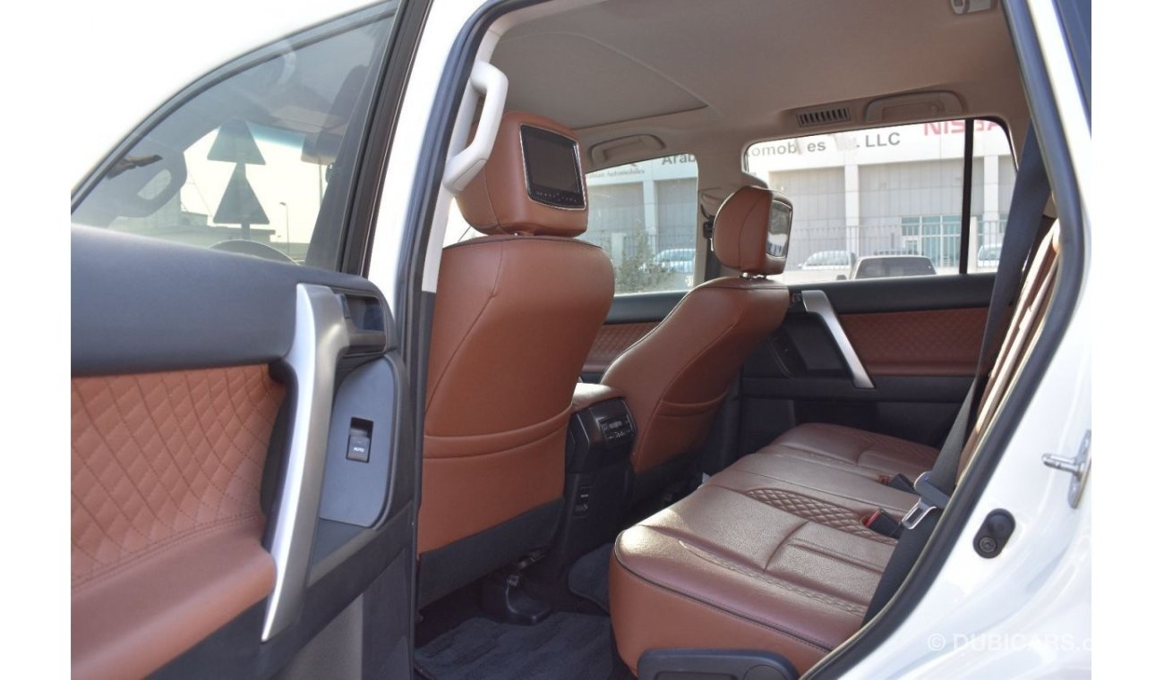 تويوتا برادو AED 2426 PER MONTH | TOYOTA PRADO | VX.R | 0% DOWNPAYMENT | IMMACULATE CONDITION