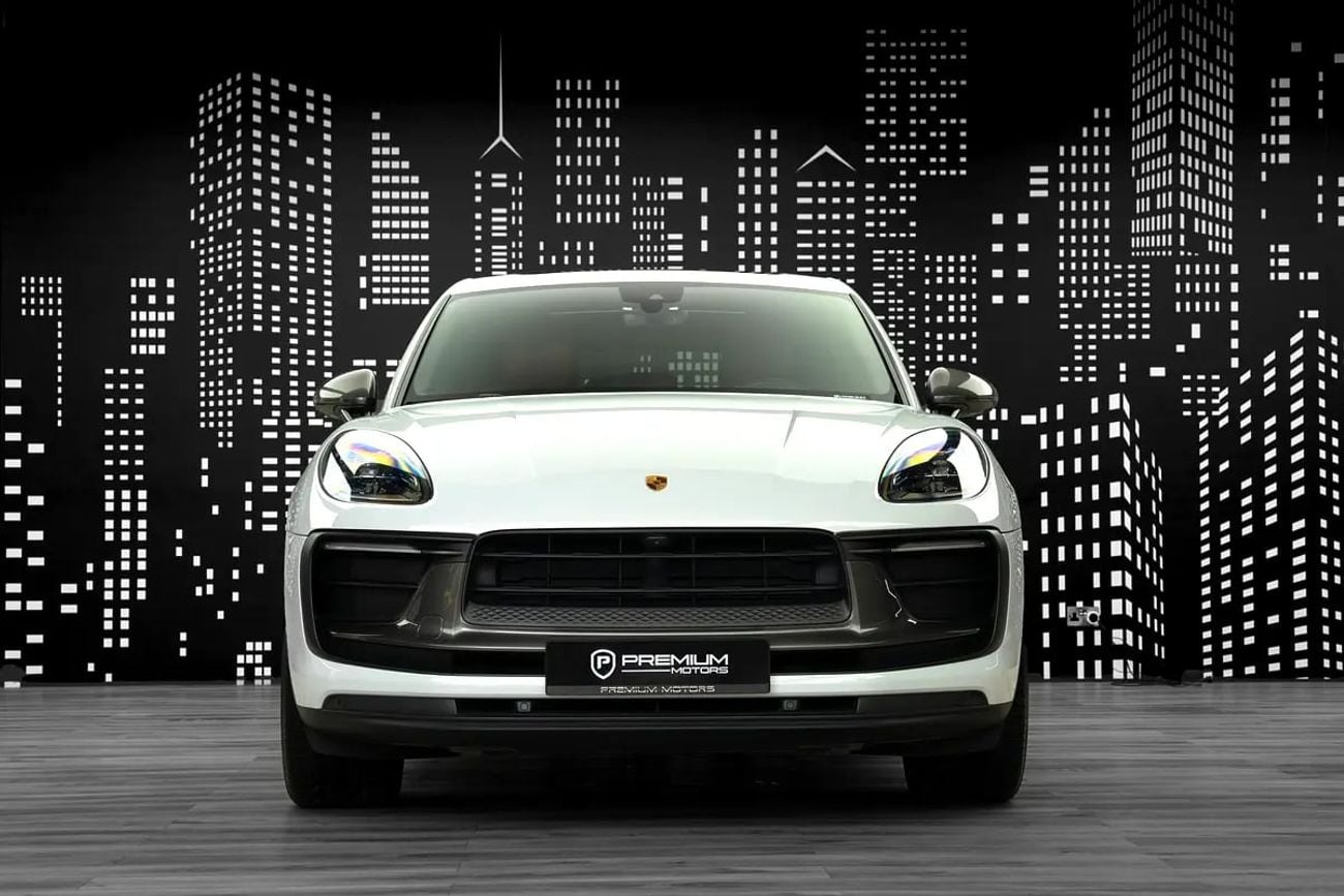 Porsche Macan T