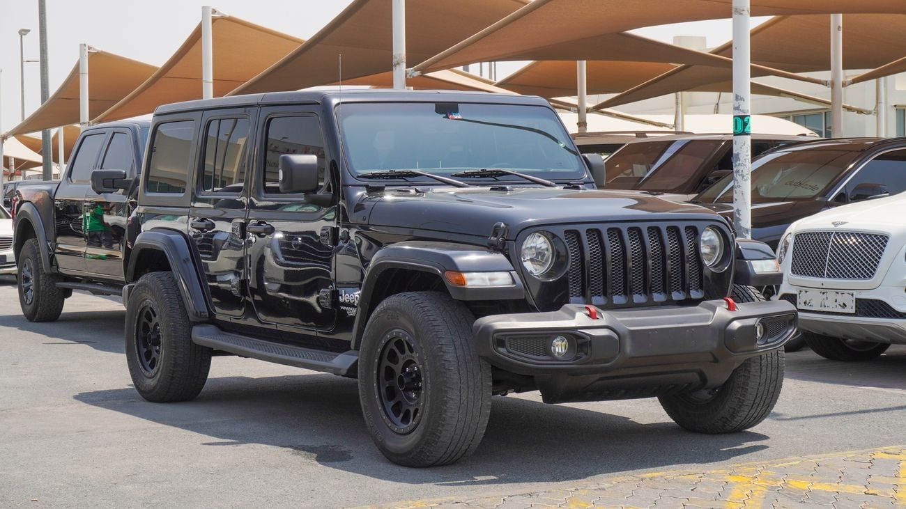 Jeep Wrangler Unlimited Sport