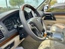 تويوتا لاند كروزر Toyota landcruise 2018Model Engine 4.0 petrol v6 colour Black Transmission Automatic Interior.Begie 