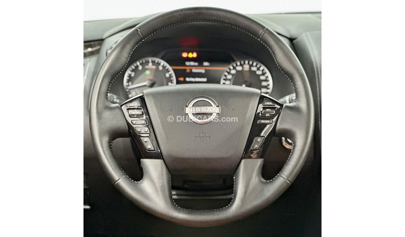 نيسان باترول 2022 Nissan Patrol LE T2 V8, April 2027 Nissan Warranty, April 2025 Nissan Service Pack, GCC