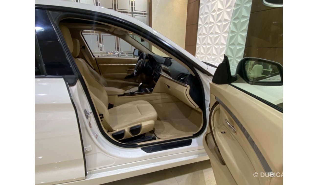 بي أم دبليو 320 جران توريزمو BMW 320i GT 2014 GCC