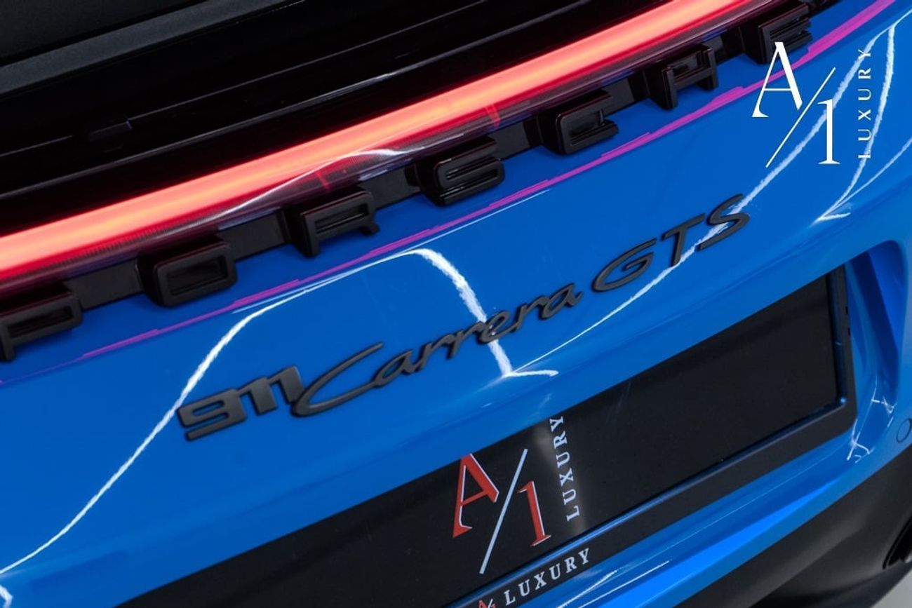 بورش 911 Carrera GTS 3.0L (450 HP) Coupe