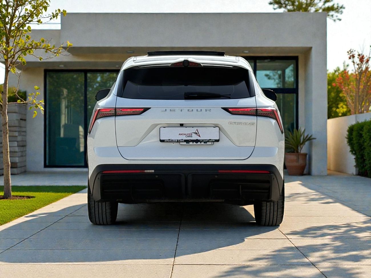 Jetour Dashing 1.6L Turbo LUXURY 1.6T V4 – 197 BHP | 2024 | GCC SPECS | AED 1,340 PER MONTH