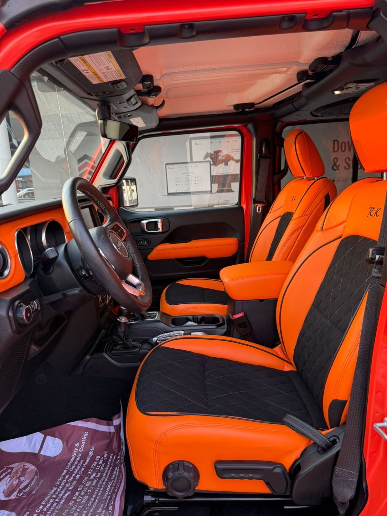 Jeep Wrangler 2018 JEEP WRANGLER SAHARA EDITION RUBICAN KIT