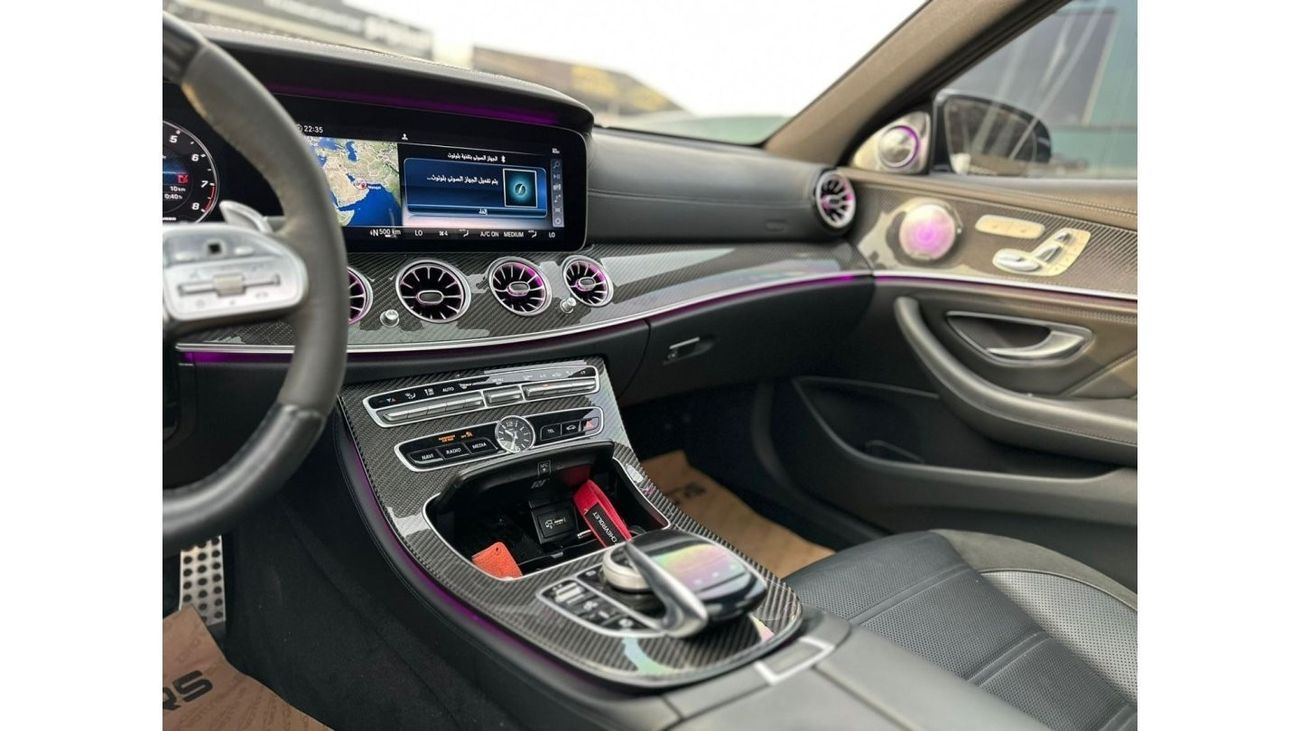 Mercedes-Benz E 63 AMG Mercedes Benz E 63 AMG 2019 Korea Specs