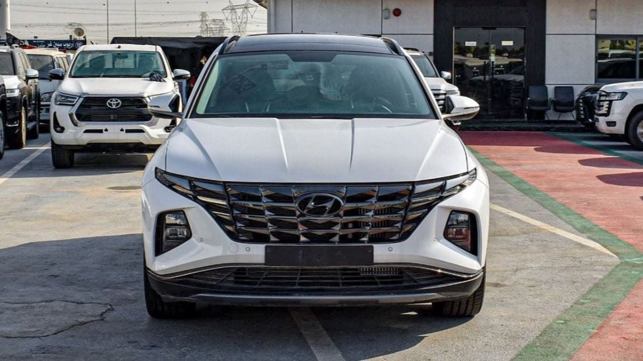 Hyundai Tucson 2022 MY  TUCSON 1.6T-GDIPETROL 7SPEED DCT 2WD MID+