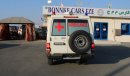 Toyota Land Cruiser Hard Top AMBULANCE, LC78, Hard Top, 4 x 4, Manual Transmission, Diesel, Left Hand Drive