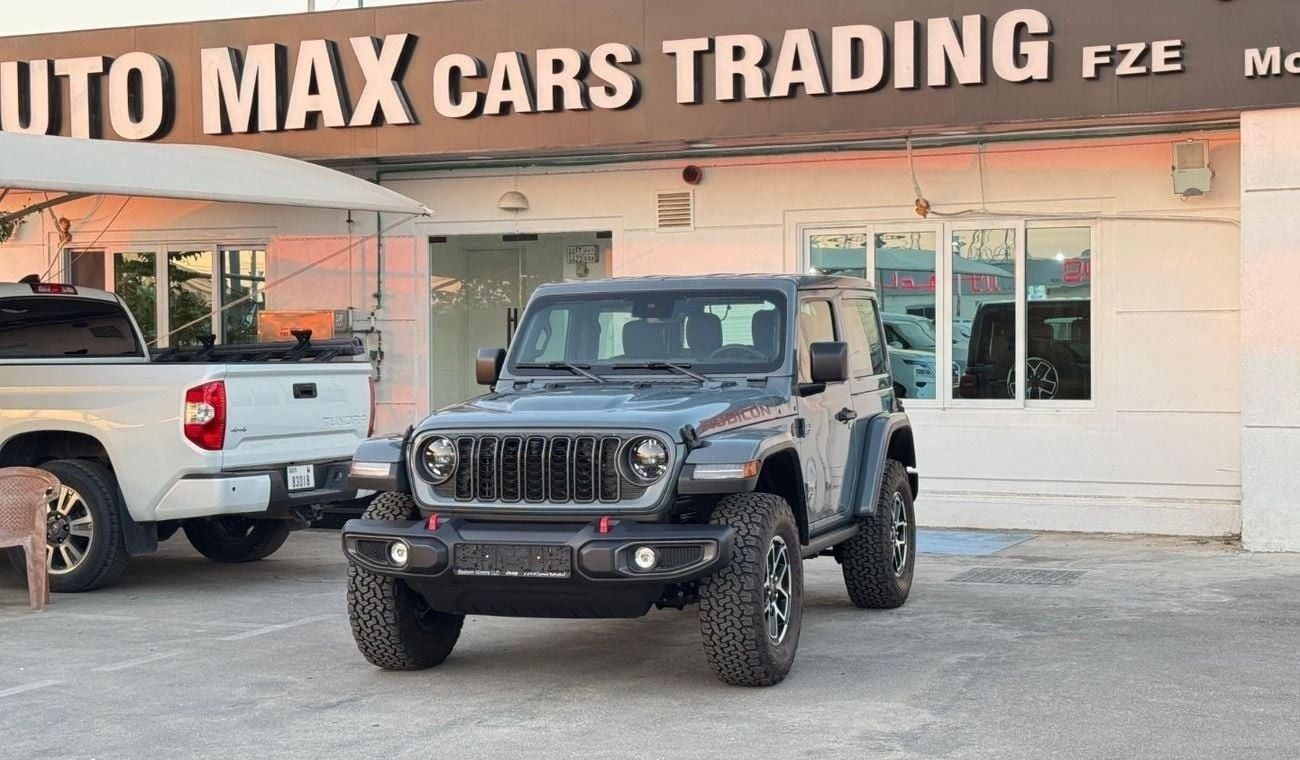 جيب رانجلر Rubicon 3.6L A/T (4 Seater)