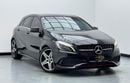 مرسيدس بنز A 250 std 2.0L (221 HP) 2018 Mercedes A250, Warranty, Full Service History, Excellent Condition, GCC