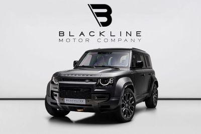 Land Rover Defender 110 P635 OCTA V8 Exclusive Extended Eid Offer - Limited Time Only! 2030 Warranty + Service Cont