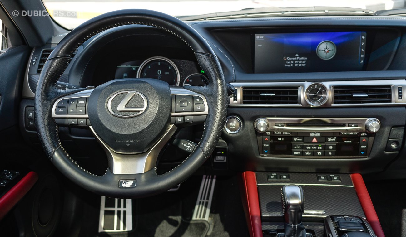 Lexus GS350 FSport AWD، One year free comprehensive warranty in all brands.