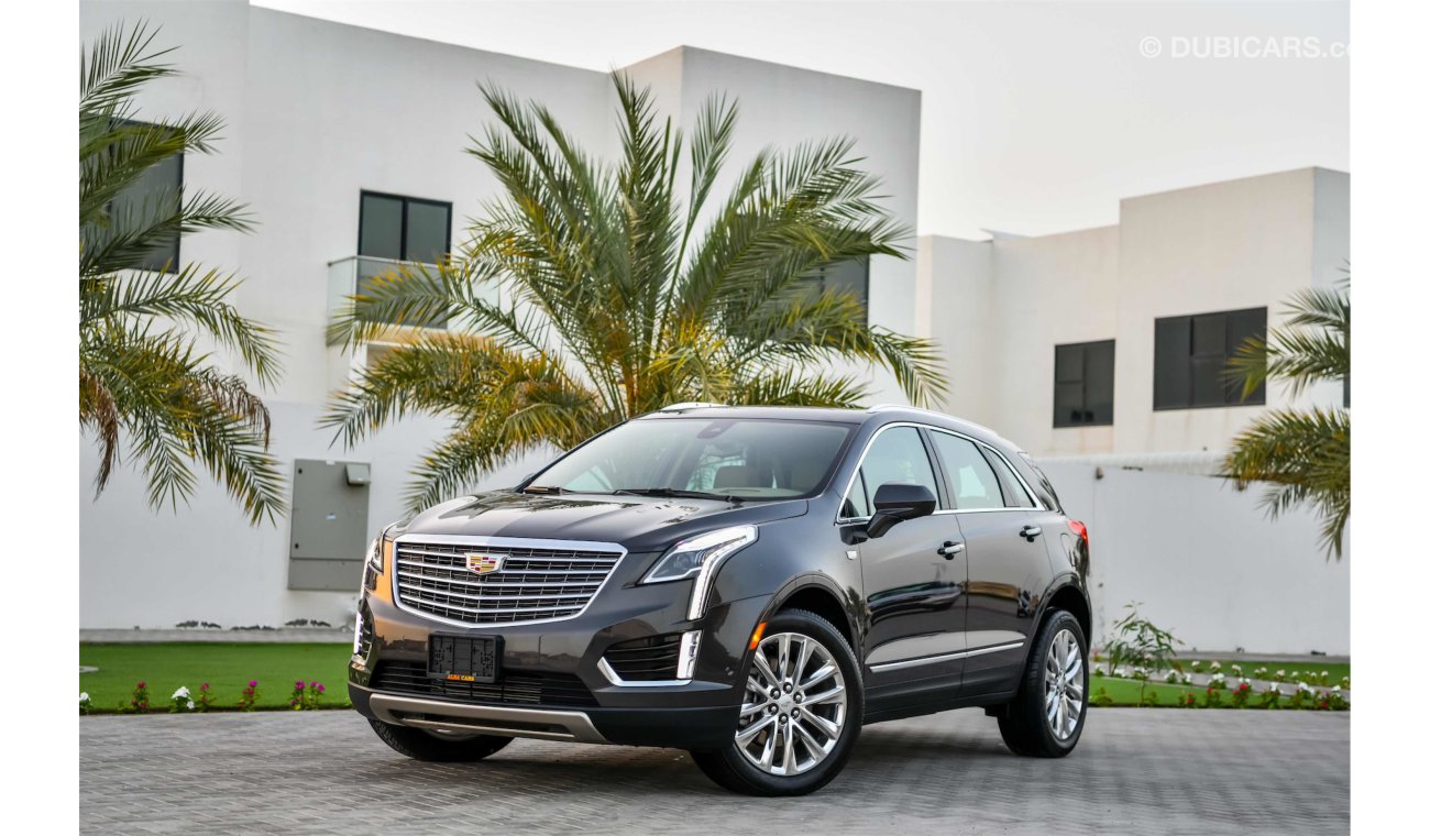 Cadillac XT5 AWD Platinum - Warranty and Service Contract! - GCC - AED 2,952 PER MONTH - 0% DOWNPAYMENT