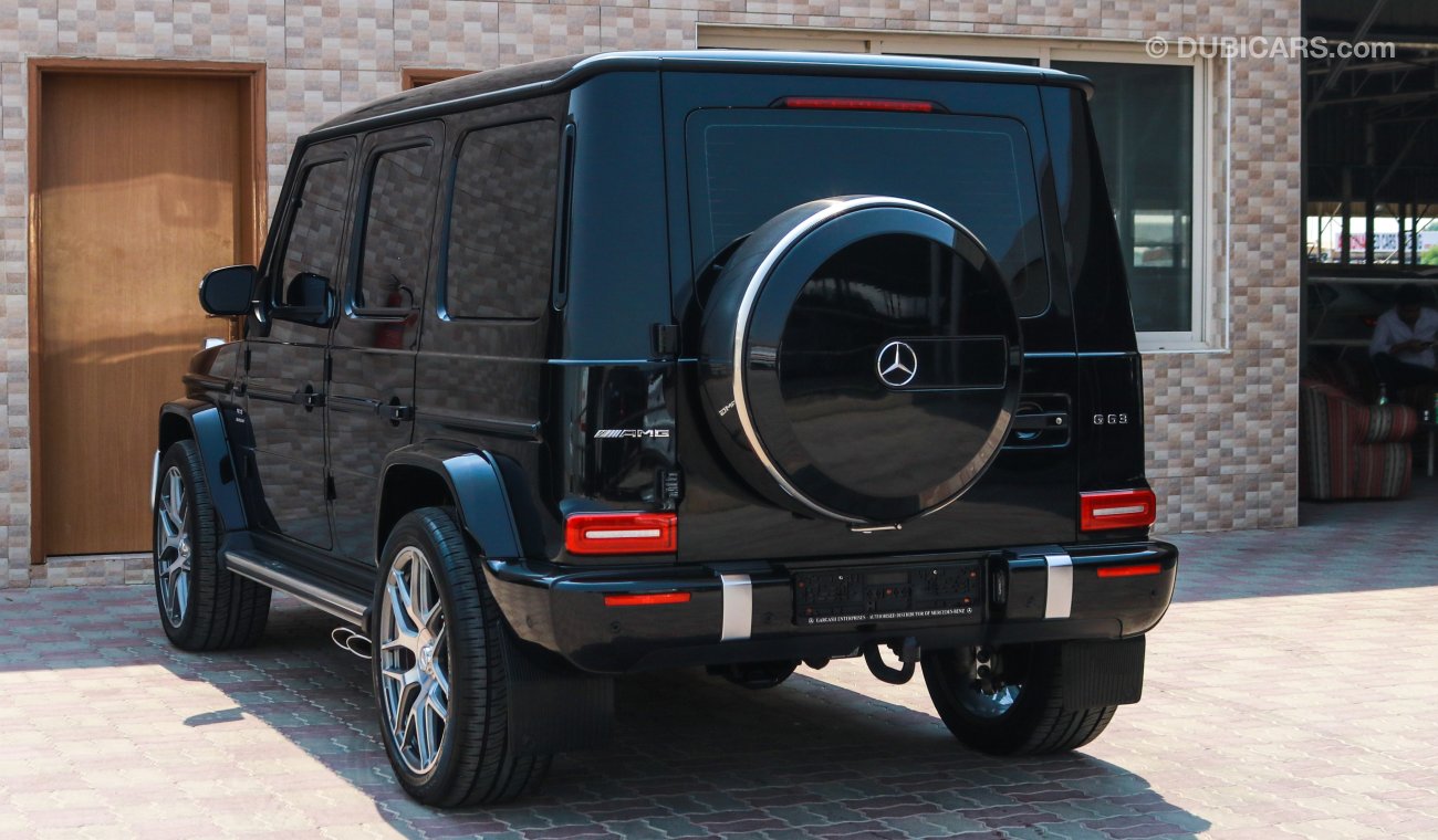 Mercedes-Benz G 63 AMG