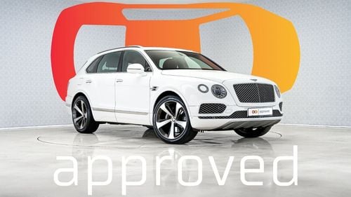 Bentley Bentayga V8 | AED 5,892 PM | Up to 3 Years Unlimited Warranty | GCC