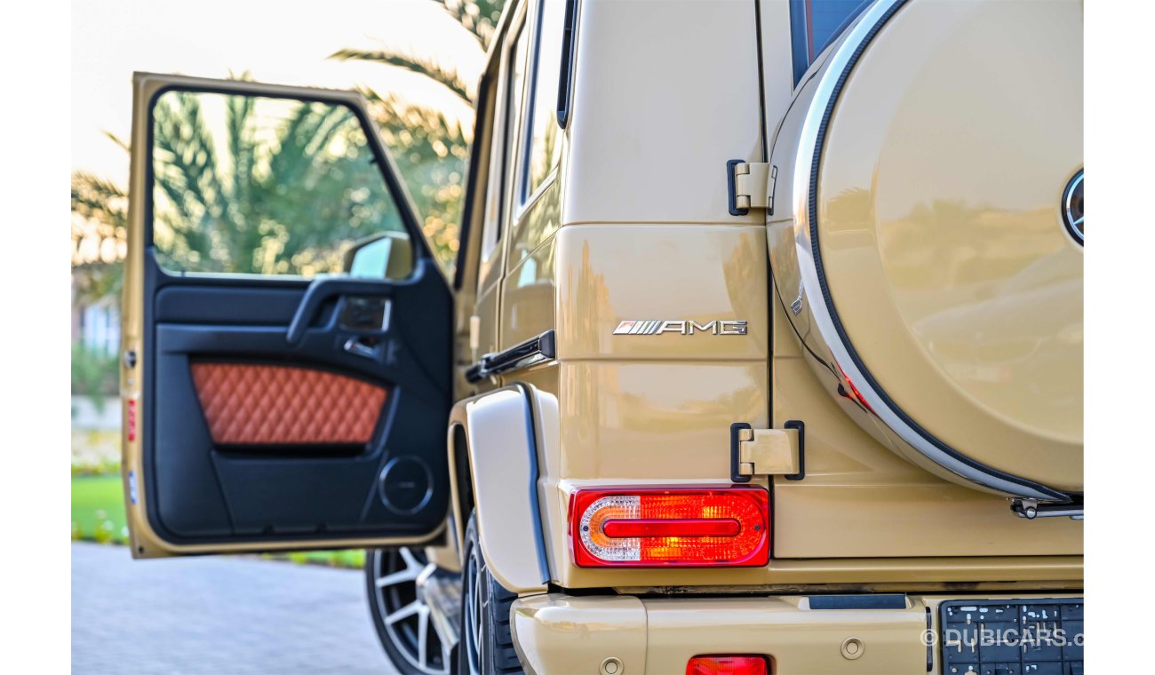 مرسيدس بنز G 63 AMG | AED 5,072 Per Month | 0% DP | Fully Loaded! | Fully Agency Serviced!