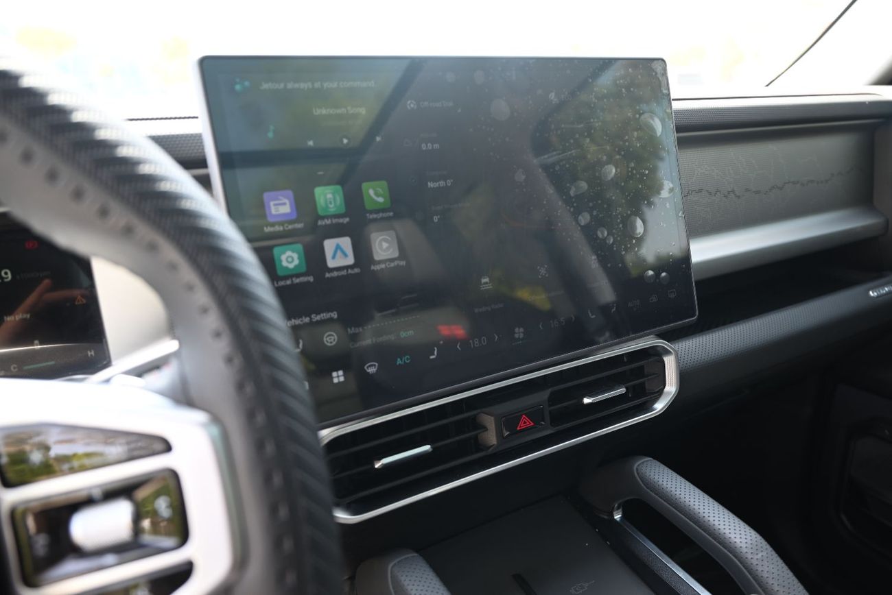 جيتور T2 Luxury EMI 1470 AED - BLACK EDITION - JETOUR T2 LEXURY 2023