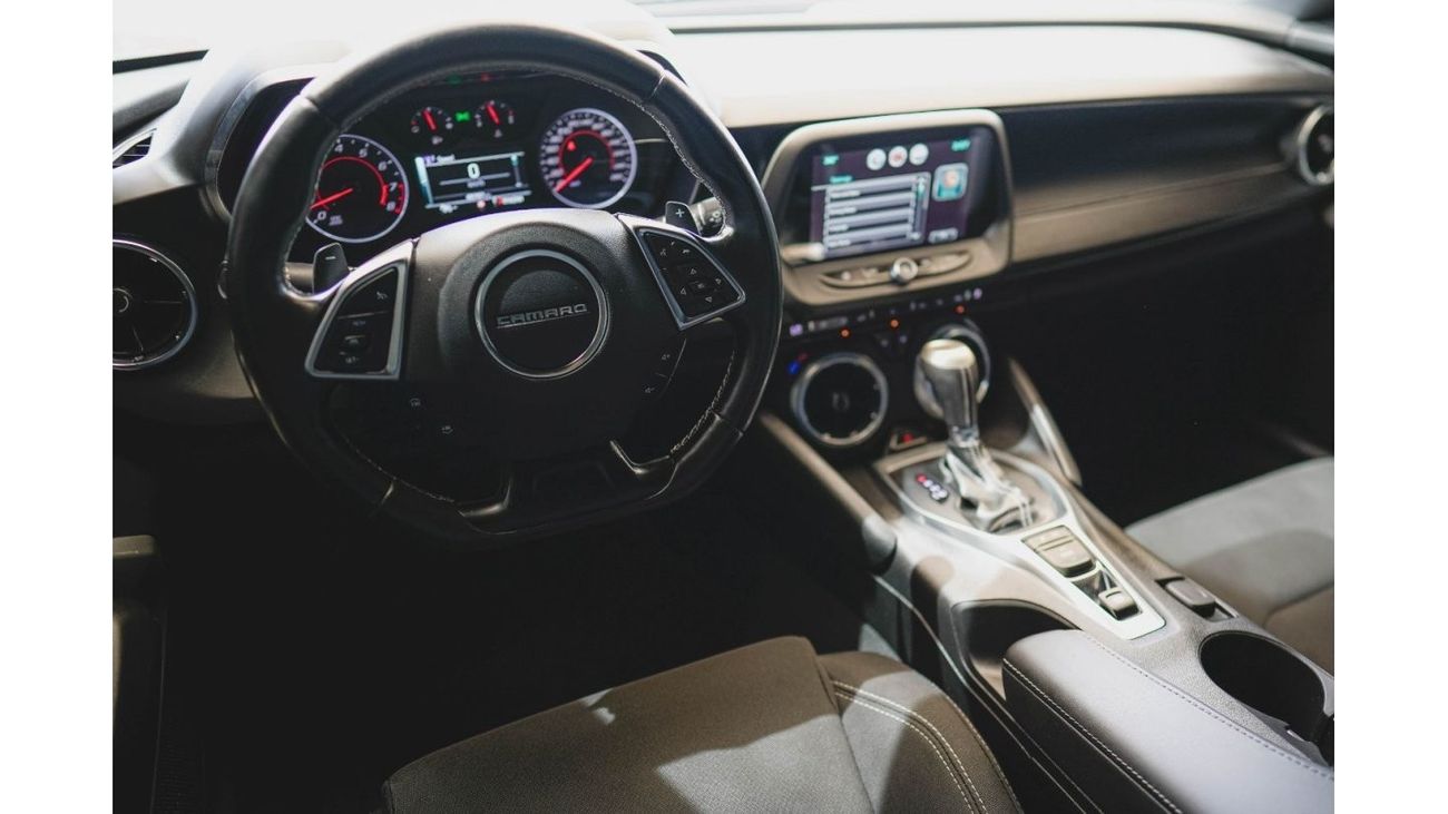 شيفروليه كامارو LT