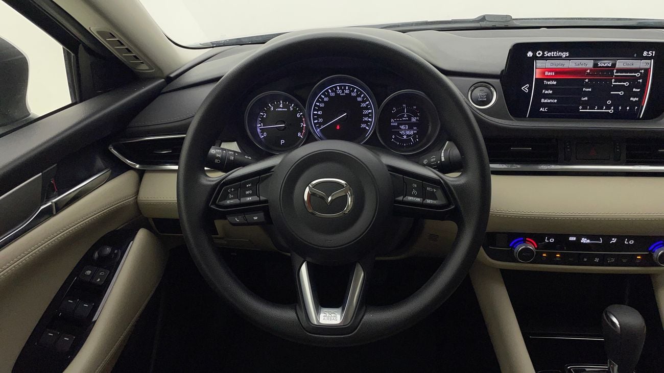 مازدا 6 PURE 2.5 | بدون دفعة مقدمة | اختبار القيادة في المنزل