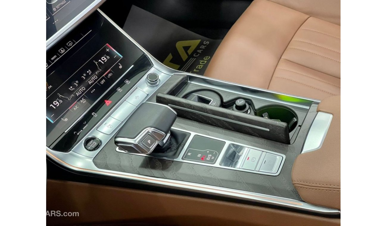 Audi A6 40 TFSI S-Line 2022 Audi A6 40 TFSI S Tronic, 2025 Audi Warranty + 2027 Service Contract, GCC