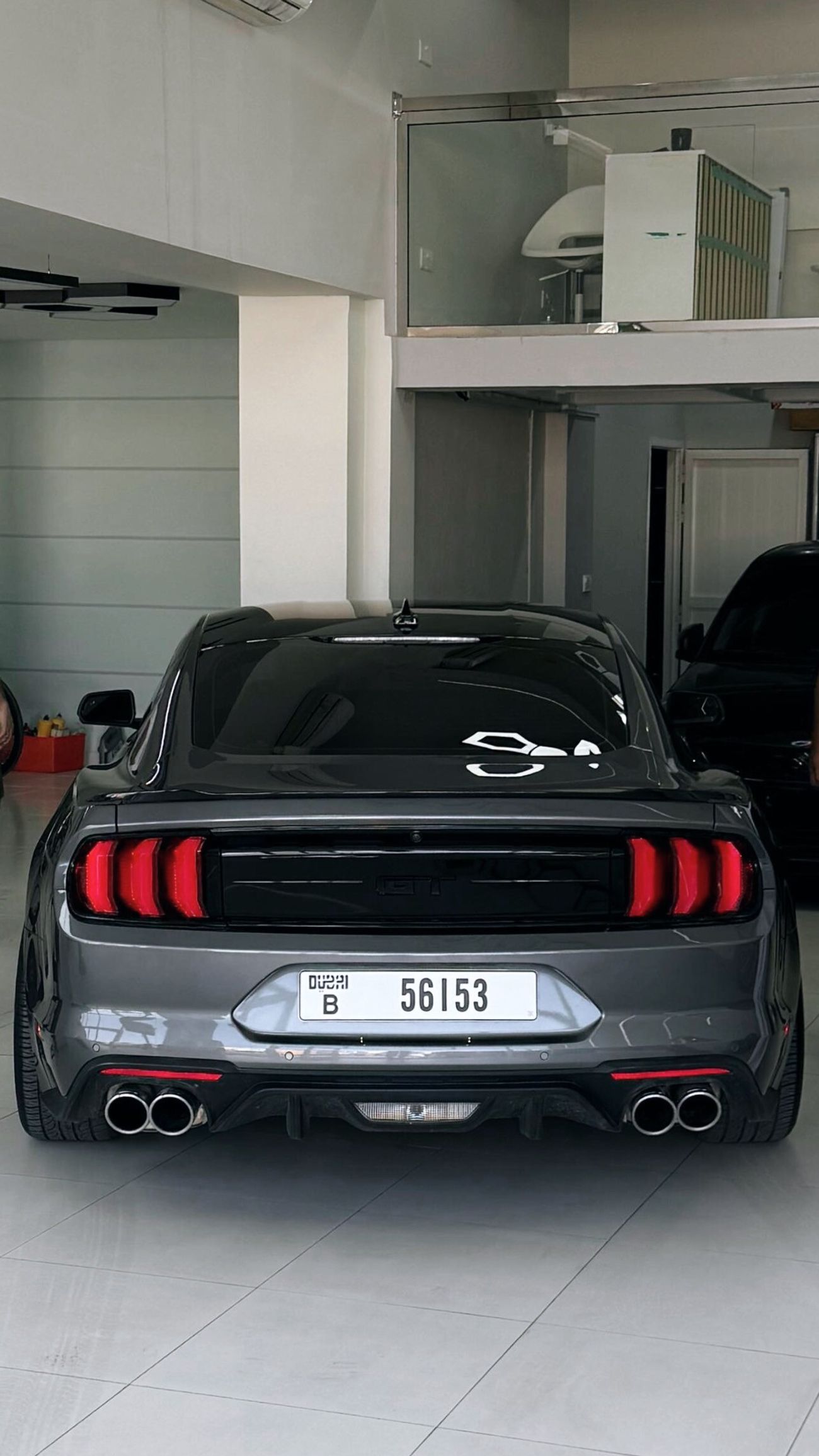 Ford Mustang GT S550 V8