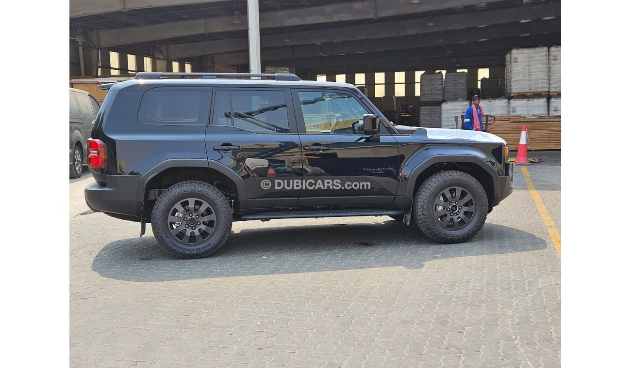 New 2024 Toyota Prado Adventure 2.4L 4Cyl Turbo Petrol A/T 4WD Only